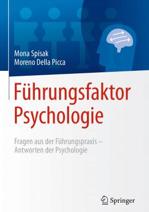 Cover of the book Führungsfaktor Psychologie by Rafael M. Trommer, Carlos P. Bergmann