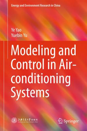 Book cover of Modeling and Control in Air-conditioning Systems