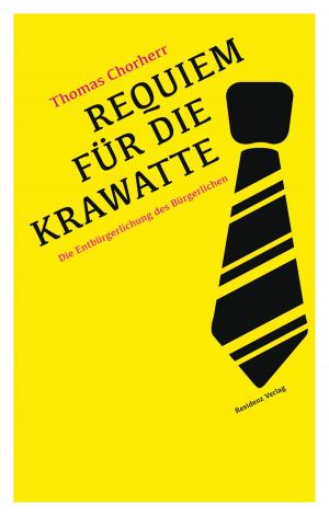 Cover of the book Requiem für die Krawatte by Verena Moritz