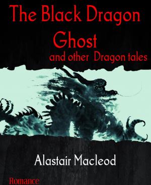 Book cover of The Black Dragon Ghost