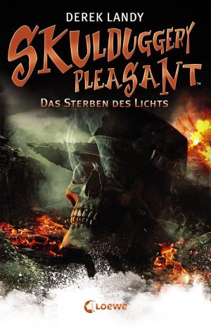 Book cover of Skulduggery Pleasant 9 - Das Sterben des Lichts