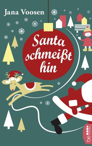 Book cover of Santa schmeißt hin