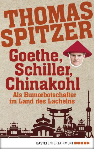 Cover of the book Goethe, Schiller, Chinakohl by Wolfgang Hohlbein