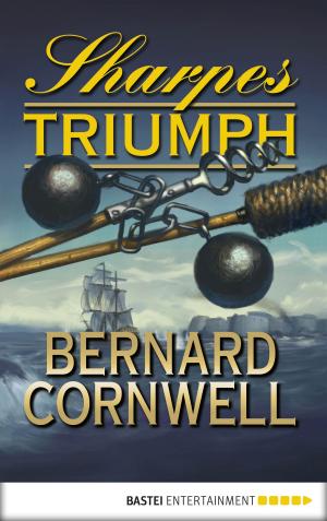 Book cover of Sharpes Triumph