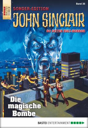 Book cover of John Sinclair Sonder-Edition - Folge 035