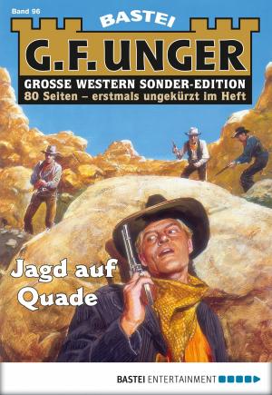 Cover of the book G. F. Unger Sonder-Edition 96 - Western by Jack Slade