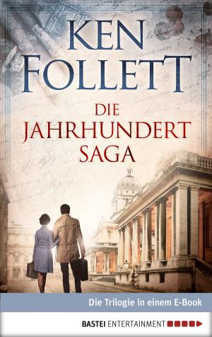Book cover of Die Jahrhundert Saga