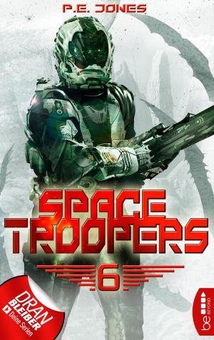 Book cover of Space Troopers - Folge 6