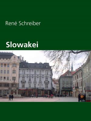 Cover of the book Slowakei by Renate Sültz, Uwe H. Sültz