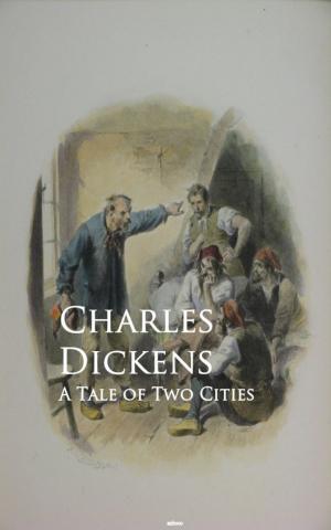 Cover of the book A Tale of Two Cities by Alexandre Dumas