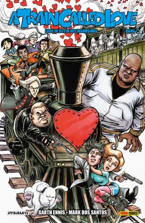 Cover of the book A Train Called Love by Todd McFarlane