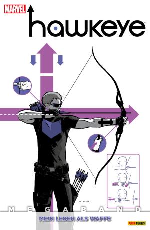 Cover of the book Hawkeye Megaband 1 - Mein Leben als Waffe by Christie Golden