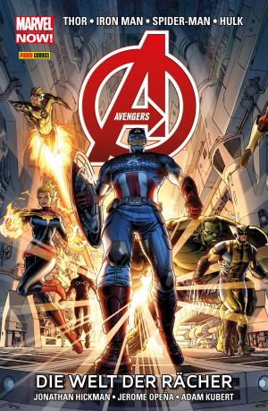 Cover of the book Marvel Now! Avengers 1 - Die Welt der Rächer by Brian Bendis