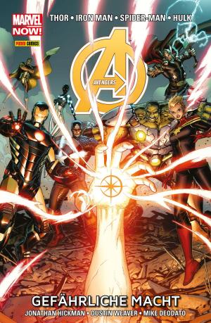 Cover of Marvel Now! Avengers 2 - Gefährliche Macht