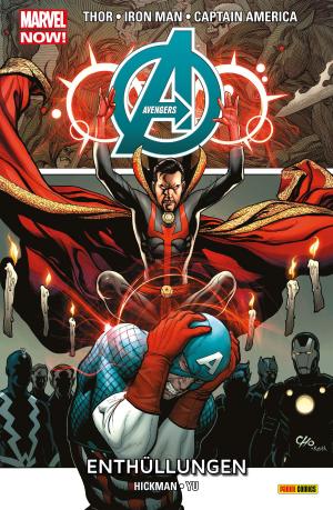 Cover of Marvel Now! Avengers 5 - Enthüllungen