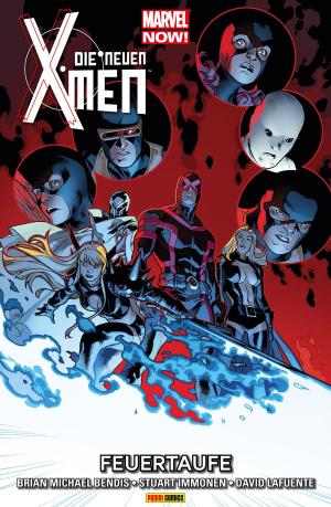 Cover of Marvel Now! Die neuen X-Men 3 - Feuertaufe
