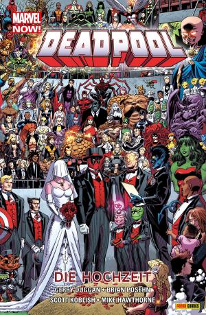 Cover of the book Marvel Now! Deadpool 5 - Die Hochzeit by Robert Kirkman