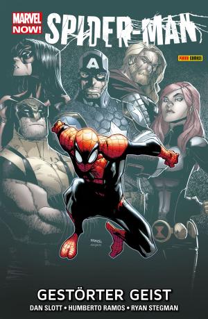 Book cover of Marvel NOW! Spider-Man 2 - Gestörter Geist