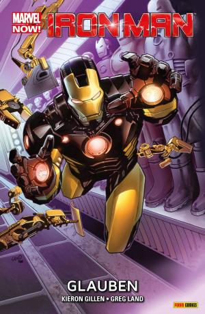 Cover of Marvel Now! Iron Man 1 - Glauben