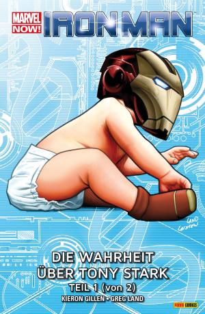 Cover of Marvel Now! Iron Man 2 - Die Wahrheit über Tony Stark (1 von 2)