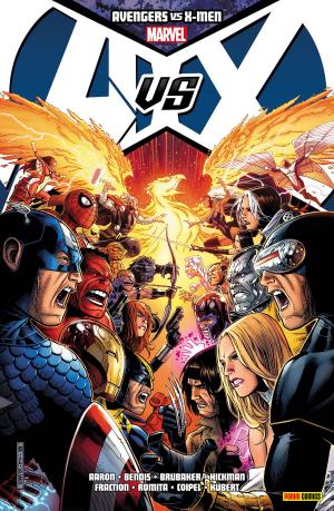 Cover of the book Avengers VS. X-Men by John Dombrow, Jeremy Barlow