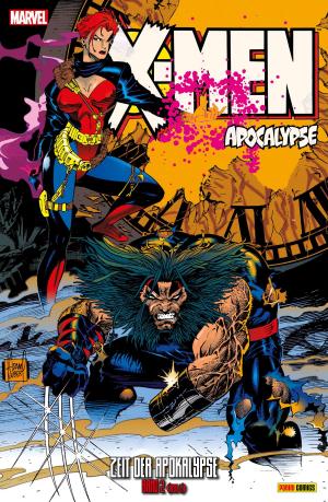 Cover of the book X-Men: Apocalypse 2 - Zeit der Apokalypse (2 von 3) by R. A. Salvatore, Geno Salvatore