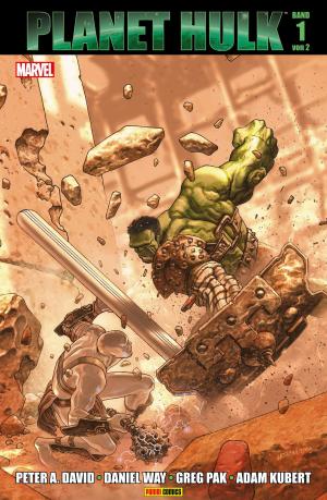 Cover of the book Planet Hulk 1 by Dan Slott