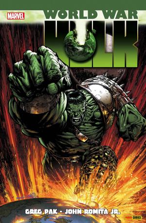 Cover of the book World War Hulk by Garth Ennis