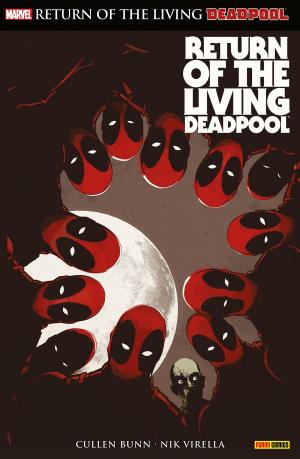 Cover of the book Return of the Living Deadpool by Robbie Thompson