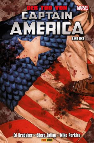 Cover of the book Der Tod von Captain America 1 by Robert Kirkman, Charlie Adlard