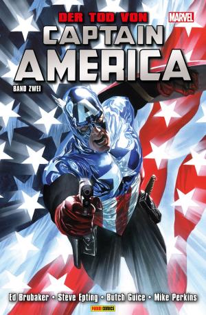 Cover of Der Tod von Captain America 2