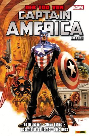 Cover of Der Tod von Captain America 3