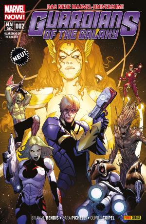 Cover of the book Guardians of the Galaxy SB 2 - Kriegerin des Himmels by Mark Millar