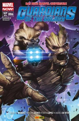 Cover of the book Guardians of the Galaxy SB 6 - In der Höhle des Löwen by Brian Bendis