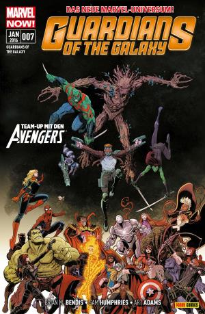 Cover of Guardians of the Galaxy SB 7 - Unschlagbar