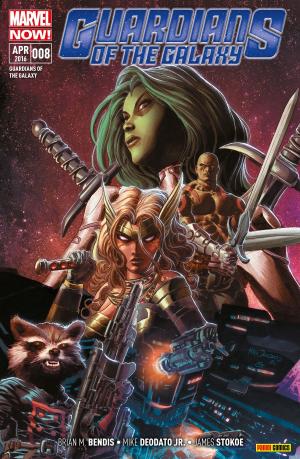 Cover of the book Guardians of the Galaxy SB 8 by Garth Ennis
