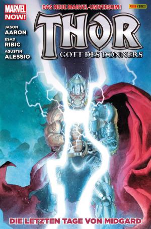 Cover of the book Thor: Gott des Donners 4 - Die letzten Tage von Midgard by Nick Spencer