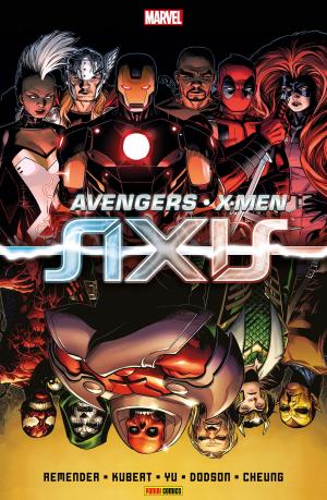 Cover of the book Avengers & X-Men - Axis by Garth Ennis, John McCrea