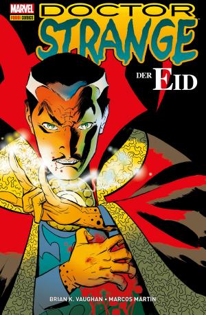 Book cover of Doctor Strange - Der Eid