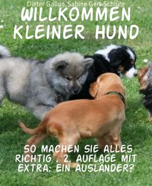 Cover of the book Willkommen kleiner Hund by Wolfgang Doll