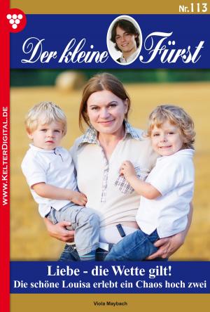 Cover of the book Der kleine Fürst 113 – Adelsroman by Patricia Vandenberg