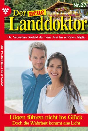 Book cover of Der neue Landdoktor 27 – Arztroman