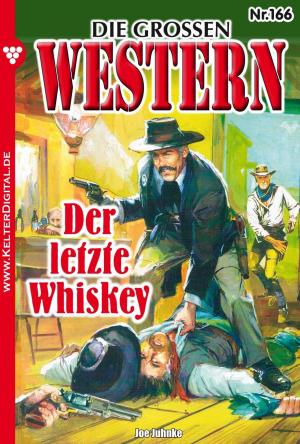 Cover of the book Die großen Western 166 by Christl Brunner