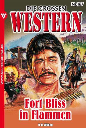 Cover of the book Die großen Western 167 by Britta Winckler