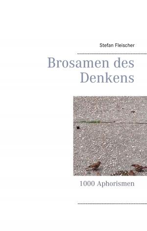 Book cover of Brosamen des Denkens