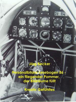 Cover of the book Personalbilanz Lesebogen 86 - ein fliegender Pommer, der Bildräume füllt by F.H. Achermann
