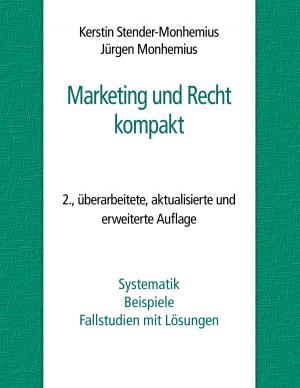 Cover of the book Marketing und Recht by Anne-Katrin Straesser