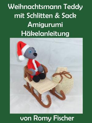 Book cover of Weihnachtsmann Teddy mit Schlitten & Sack
