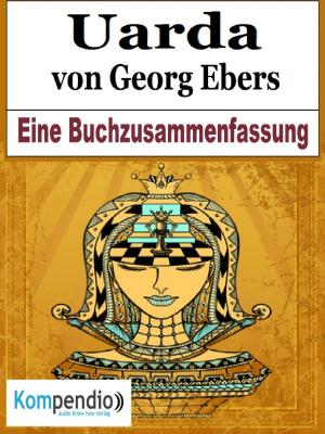 Cover of the book Uarda von Georg Ebers by DIE ZEIT