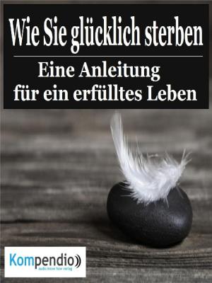 Cover of the book Wie Sie glücklich sterben by Stefan Zweig